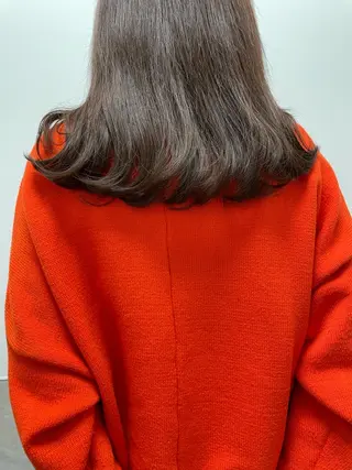ロング カラー ショート特化 /天神大名/ハルナのヘアスタイル