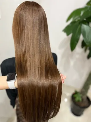 ロング カラー 🫧ぷる艶カラー🫧 Yuubi🦩のヘアスタイル