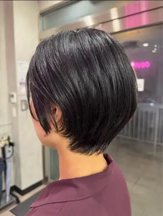 ショート カラー ヘアアレンジ 💫きたはら りおん💫のヘアスタイル