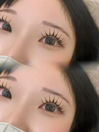 マツエク・マツパ Eyelist Kyoka୨୧のマツエク・マツパデザイン