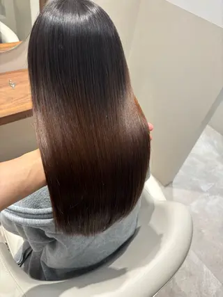 セミロング マンツーマン 半個室サロン中田大喜のヘアスタイル