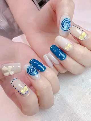 ネイル Zina 北千住 南のネイルデザイン