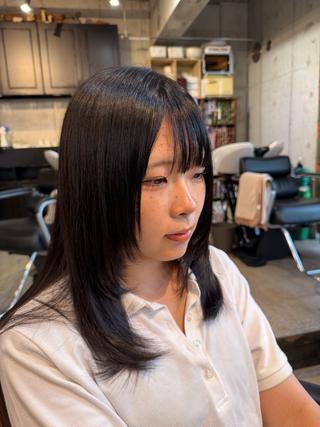 ミディアム カラー ヘアアレンジ 🍀Ryosuke 🍀のヘアスタイル