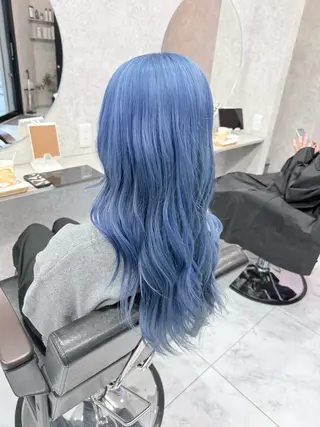 ロング カラー 🌺ハイトーン🌺 矢葺 なぎさ🌺🌺のヘアスタイル