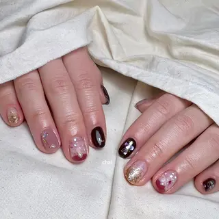 ネイル chai nail _ai📍鶴橋/桃谷のネイルデザイン