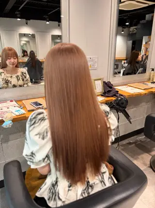 ロング カラー ✨川越ブリーチ特化✨ Yumaのヘアスタイル