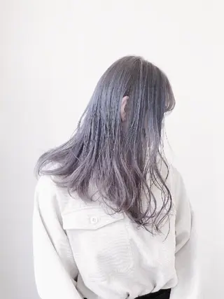 ロング カラー 齋藤 大貴のヘアスタイル