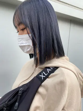 ミディアム SALTWATER AYARIのヘアスタイル
