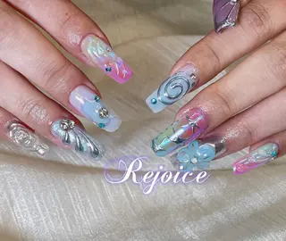 ネイル モデル募集Coco Nailのネイルデザイン