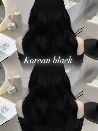 ロング カラー ヘアアレンジ 🩶透明感カラー 池袋/mei🩶のヘアスタイル