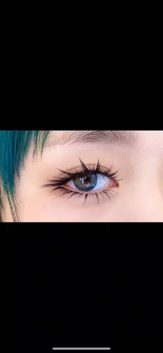 マツエク・マツパ Rili beautyナツのマツエク・マツパデザイン