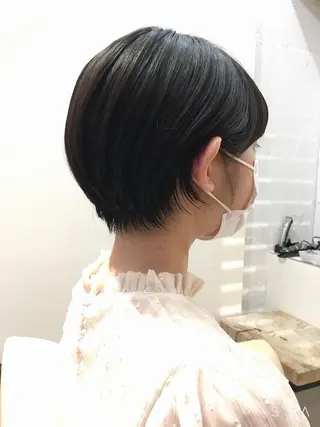 ショート 代表 土屋ヒロユキ ショートカットのヘアスタイル