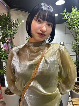 ショート カラー 🎀暖色カラー/ HANA🎀のヘアスタイル
