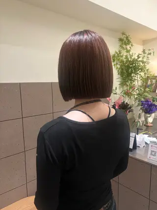 ミディアム natsuki /HUIのヘアスタイル
