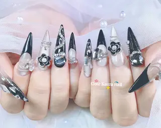 ネイル Gote Kawa nail salonのネイルデザイン
