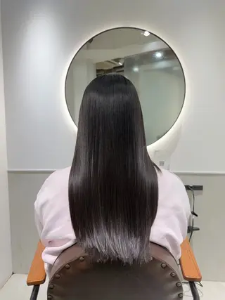 ロング カラー 髪の整形/美髪矯正 /渡邉大介のヘアスタイル