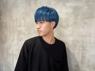 ショート カラー メンズ ill副店長 立和田純也のヘアスタイル