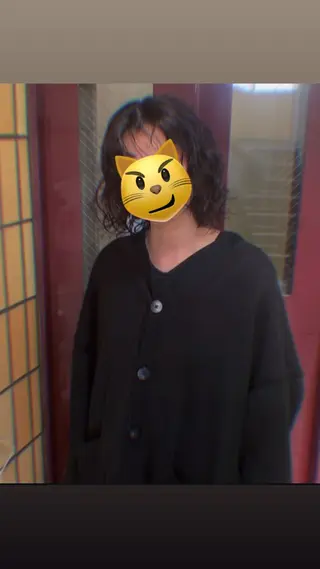 ミディアム パーマ ヘアアレンジ 20代〜40代 大塚🌱松原大将のヘアスタイル