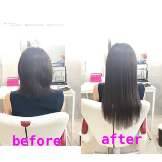 ロング 🌸ドレスアップ 心斎橋店🌸のヘアスタイル