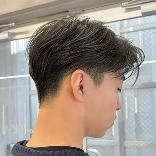 メンズ 表参道/スパイキー /センターパートのヘアスタイル
