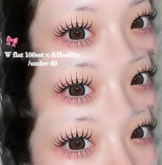 マツエク・マツパ REAL🎀 minamiのマツエク・マツパデザイン