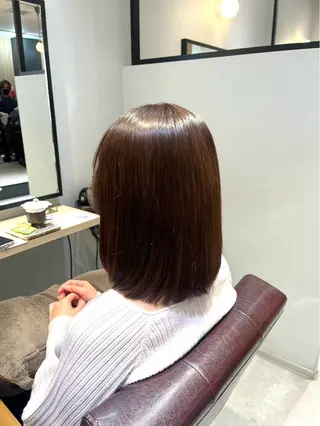 ミディアム LuLuca HairSalonのヘアスタイル