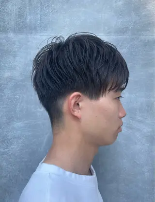 メンズ 河野 優希のヘアスタイル