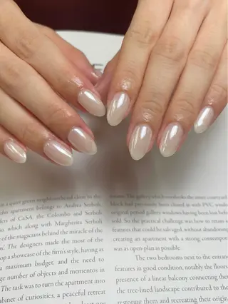 ネイル nuás ニュアーズ miaのネイルデザイン
