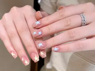 ネイル SUN nail上本町のネイルデザイン