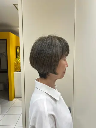 ショート 外山 弦聖のヘアスタイル