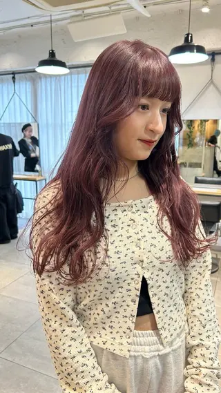 ロング カラー ❕マンツーマン施術❕ 🍊Moemiのヘアスタイル