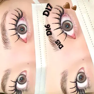 マツエク・マツパ ICY❁⃘eye aikaのマツエク・マツパデザイン