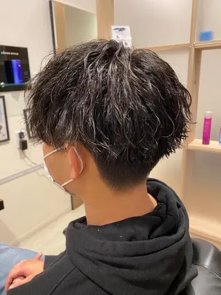 メンズ 谷口 陽菜のヘアスタイル