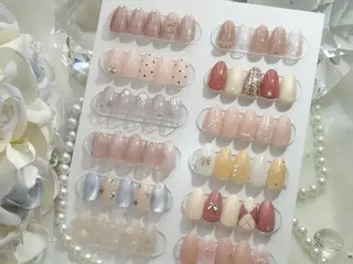 ネイル Natsuki ໒꒱ワンホン韓国のネイルデザイン