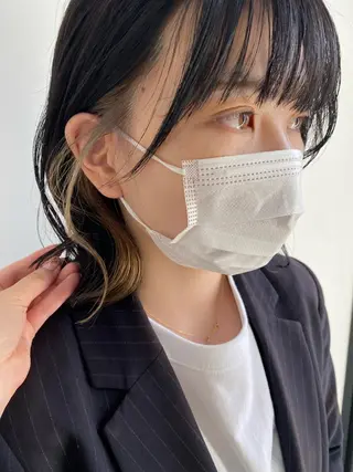 ショート カラー ヒラノホナミ 🫧艶髪🫧髪質改善のヘアスタイル