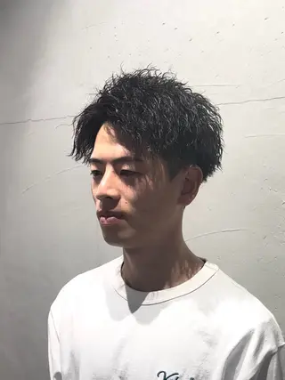ショート パーマ メンズ メンズの悩み解決専門 柏パーマ職人/曽我尾のヘアスタイル