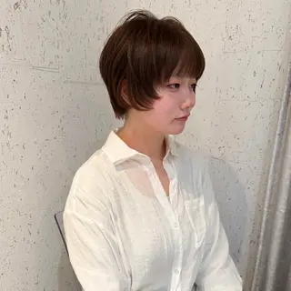 ショート カラー mai / linoah˚✧のヘアスタイル