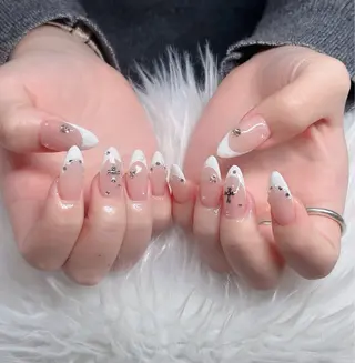ネイル キノコ H.babynailのネイルデザイン