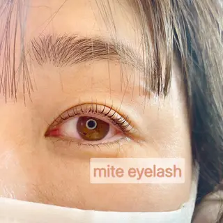 マツエク・マツパ mite eyelashのマツエク・マツパデザイン