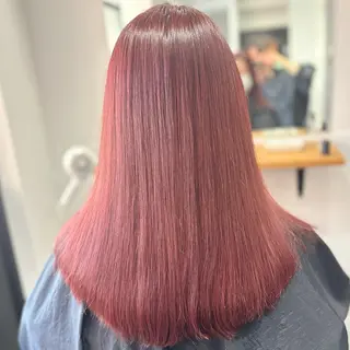 セミロング カラー 川崎のカラー職人🥣 kentaのヘアスタイル