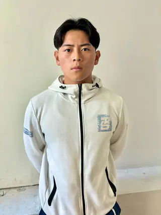 ショート メンズ men's/perm colorDaijuのヘアスタイル