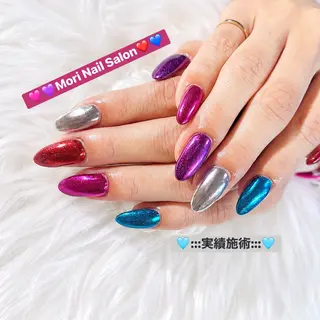 ネイル MORI ネイル SALONのネイルデザイン