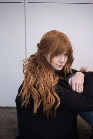 セミロング カラー パーマ ヘアアレンジ 🌼似合わせのプロ 心斎橋/rena🌼のマツエク・マツパデザイン