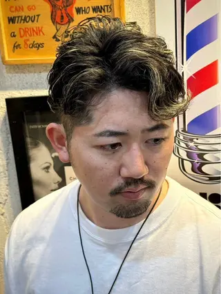 ショート saitou ryousukeのヘアスタイル