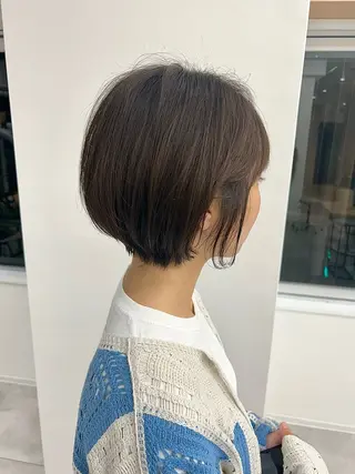 ショート ショート特化 鈴木 翔真のヘアスタイル