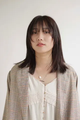 カラー レディースカット✨ なつき🫧のヘアスタイル