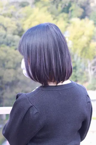 ショート カラー Viage （ビアージュ）のヘアスタイル