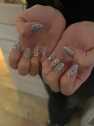 ネイル 彩羽 ໒꒱ 𓏸*˚のネイルデザイン