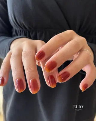 ネイル Elio 国泰寺のネイルデザイン
