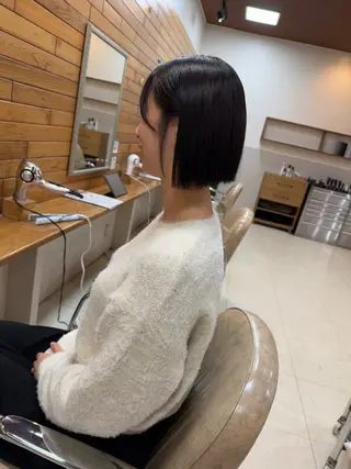 ショート 太田 明伽のヘアスタイル